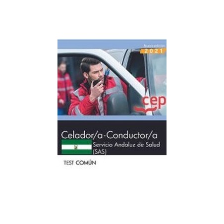 Celador/a-conductor/a. Servicio Andaluz De Salud (sas). Test Común