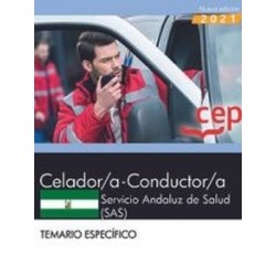 Celador/a-Conductor/a. Servicio Andaluz de Salud (SAS). Temario específico. Vol. I