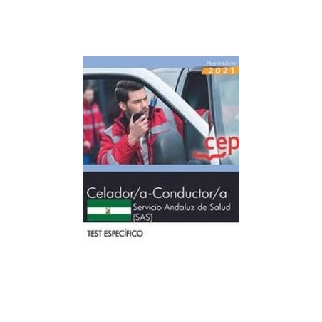 Celador/a-conductor/a. Servicio Andaluz De Salud (sas). Test Específico