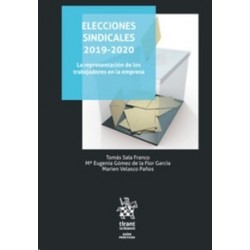 Elecciones Sindicales 2019-2020 "La representación de los trabajadores en la empresa (Papel +...