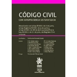 Código Civil con Jurisprudencia Sistematizada  (Papel + Ebook)