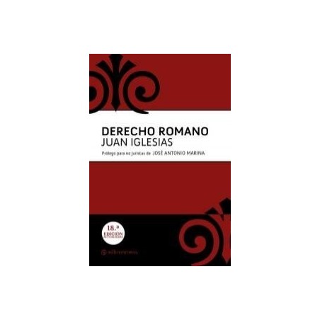 Derecho Romano "Prólogo para no Juristas de José Antonio Marina"
