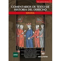COMENTARIOS DE TEXTO DE HISTORIA DEL DERECHO ESPAÑOL