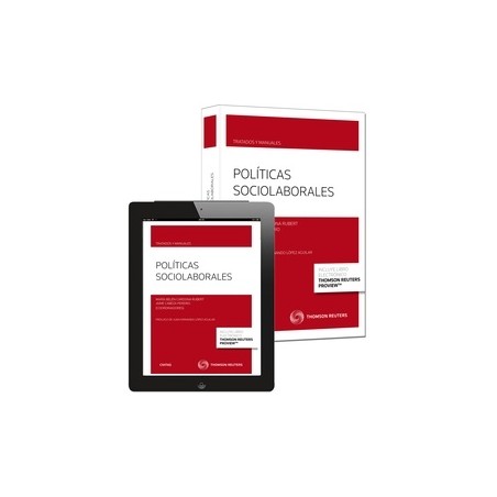 Políticas Sociolaborales (Papel + E-Book)