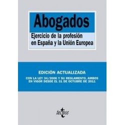 Abogados ( Código Deontologico ) (Estatuto General de la Abogacia Española) "Ejercicio de la...