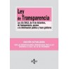 Ley de Transparencia "Ley 19/2013, de 9 de Diciembre, de Transparencia, Acceso a la Información Pública y Buen"