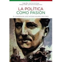 La Política como Pasión "El Lehendakari José Antonio Aguirre (1904-1960)"