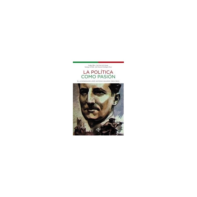 La Política como Pasión "El Lehendakari José Antonio Aguirre (1904-1960)"