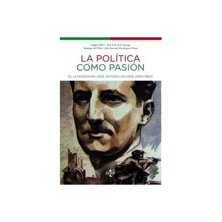 La Política como Pasión "El Lehendakari José Antonio Aguirre (1904-1960)"