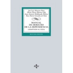 Manual de Derecho de la Dependencia "(Adaptado al Eees)"