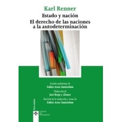 Karl Renner Estado y Nación. el Derecho de las Naciones a la Autodeterminación