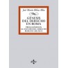 Génesis del Derecho en Roma "Prolegómenos al Estudio del Derecho Romano Arcaico"