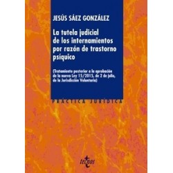 La Tutela Judicial de los Internamientos por Razón de Trastorno Psíquico "Posterior a la...