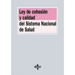 Ley de Cohesión y Calidad del Sistema Nacional de Salud