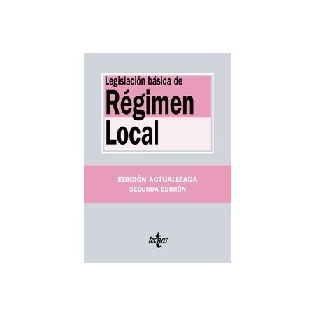 Legislación de Régimen Local