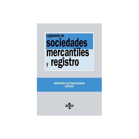 Legislación de Sociedades Mercantiles y Registro