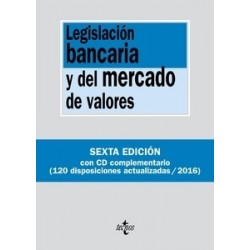 Legislación Bancaria y del Mercado de Valores "Incluye Cd-Rom"