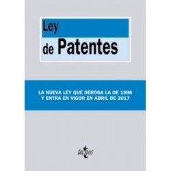 Ley de Patentes "Ley 24/2015, de 24 de Julio"