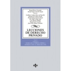 Lecciones de Derecho Privado Tomo 1 Vol.1 "Teoría de la Norma Jurídica. Introducción al Derecho...