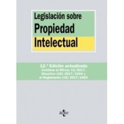 Legislación sobre Propiedad Intelectual