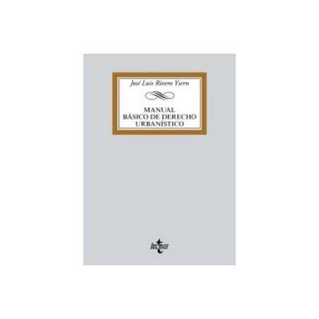 Manual Básico de Derecho Urbanístico