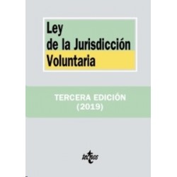 Ley de la Jurisdicción Voluntaria 2019