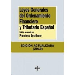 Leyes Generales del Ordenamiento Financiero y Tributario Español 2019