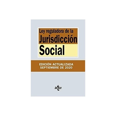 Ley de la Jurisdicción Social 2020