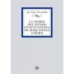 La teoría del Estado en sus fuentes: de Maquiavelo a Marx