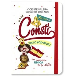 Martina mini. La Consti "La Constitución Española. Texto normativo"