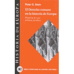 DERECHO ROMANO EN LA HISTORIA DE EUROPA