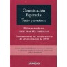 Constitución Española: Texto y Contexto ( Papel + Ebook ) "Conmemorativa del 40 Aniversario de la Constitución de 1978"