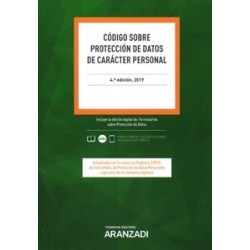 Código sobre Protección de Datos de Carácter Personal (Papel + Ebook)