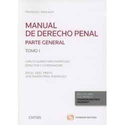 Manual de Derecho Penal 2020. Tomo 1. Parte General (Papel + Ebook)