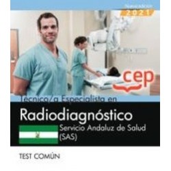 Técnico/a Especialista en Radiodiagnóstico. Servicio Andaluz de Salud (SAS). Test común