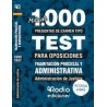 Cuerpo de Tramitación Procesal y Administrativa. Administración de Justicia "Más de 1.000 preguntas tipo test para oposiciones"