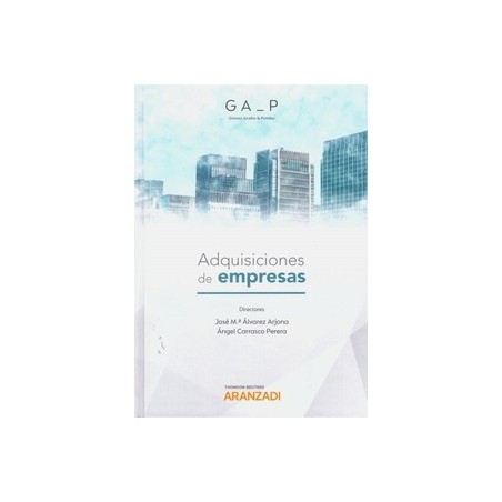 Adquisiciones de Empresas (Papel + Ebook)