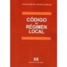 Código de Régimen Local 2022