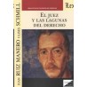 El juez y las lagunas del derecho
