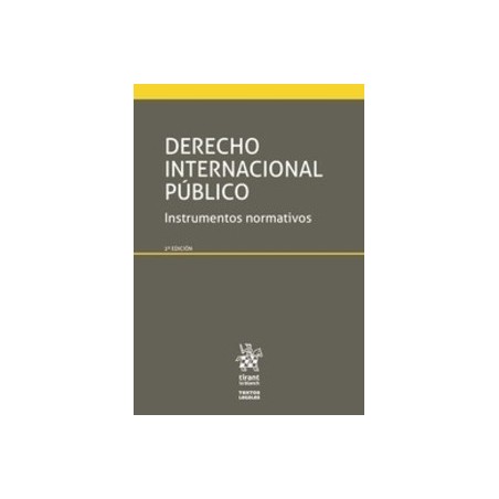 Derecho internacional público 2017 "Instrumentos normativos"
