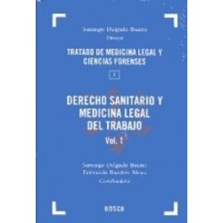 Tratado de Medicina Legal y Ciencias Forenses ( 2 Tomos) Tomo 1 "Derecho Sanitario y Medicina...