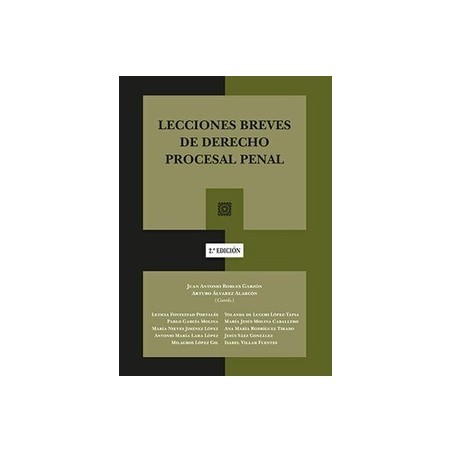Lecciones Breves de Derecho Procesal Penal "Edición 2020"