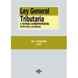 Ley General Tributaria y Normas Complementarias 2022