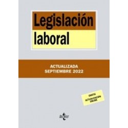 Legislación Laboral 2022 "Gratis Actualización On Line"
