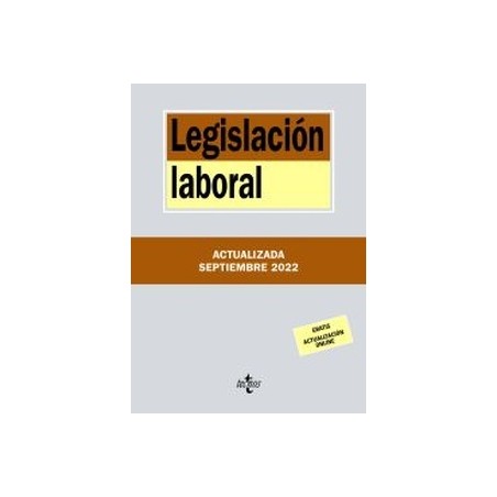 Legislación Laboral 2022 "Gratis Actualización On Line"