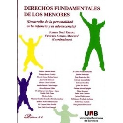 Derechos Fundamentales de los Menores "Desarrollo de la Personalidad en la Infancia y la...