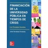 Financiación de la Universidad Pública en Tiempos de Crisis  AGOTADO "Los Consejos Sociales"