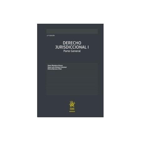 Derecho Jurisdiccional 1. Parte General 2019 (Papel + Ebook)