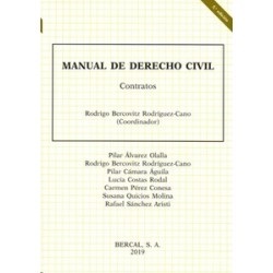 Manual de derecho civil. Contratos