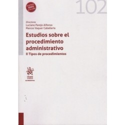 Estudios sobre el Procedimiento Administrativo "Ii Tipos de Procedimientos (Papel + Ebook)"
